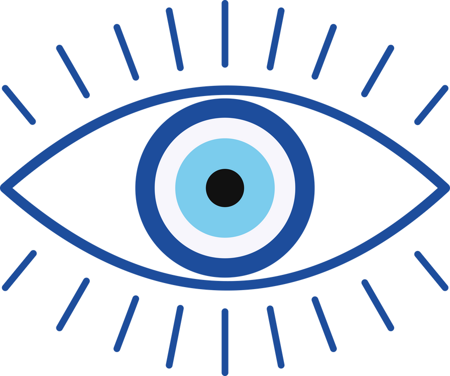 Evil Eye element illustration